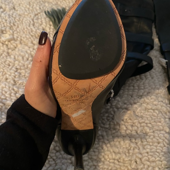 L.A.M.B leather Glamette Boots - Picture 4 of 15